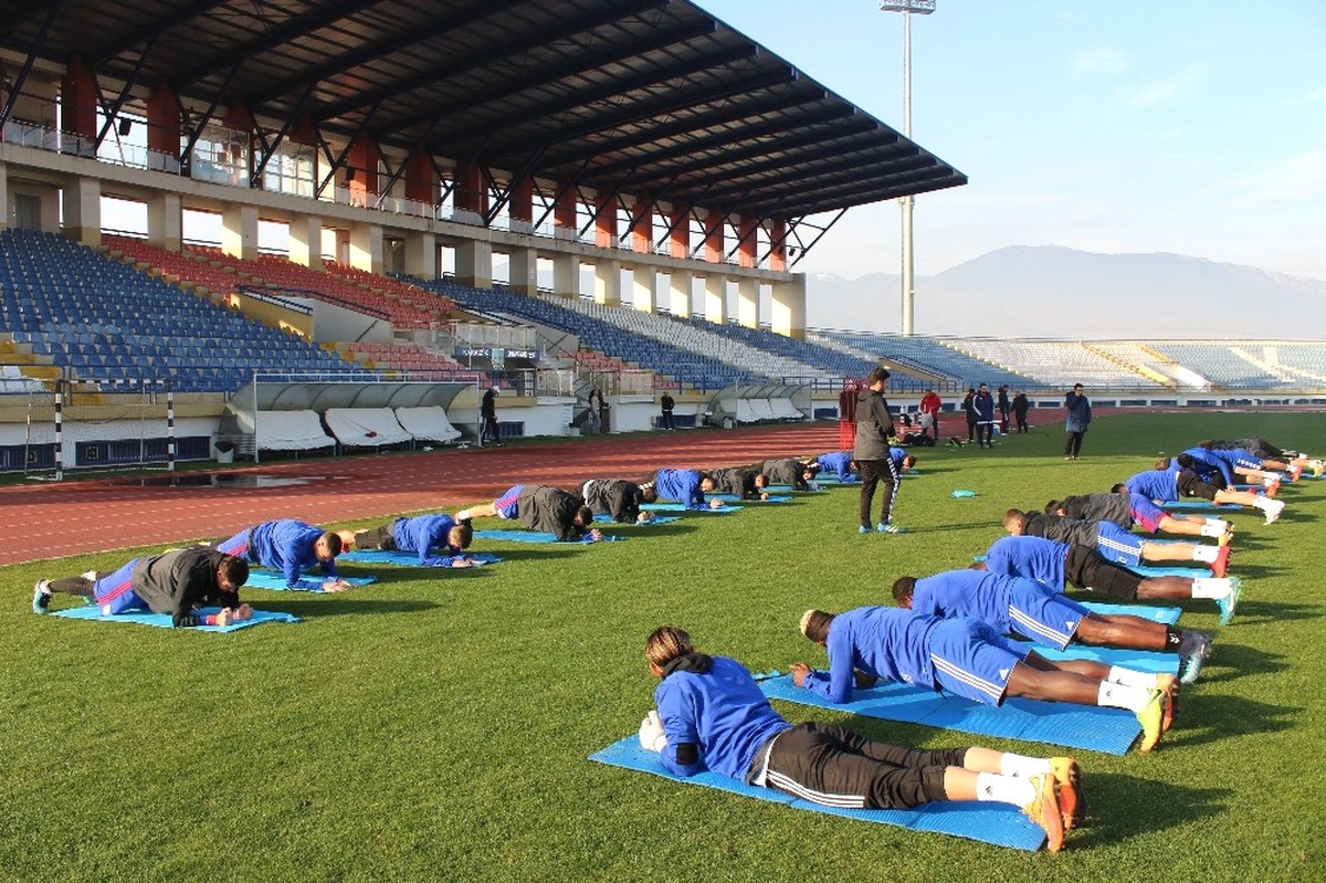 Karabükspor, Göztepe Maçı Hazırlıklarını Tamamladı