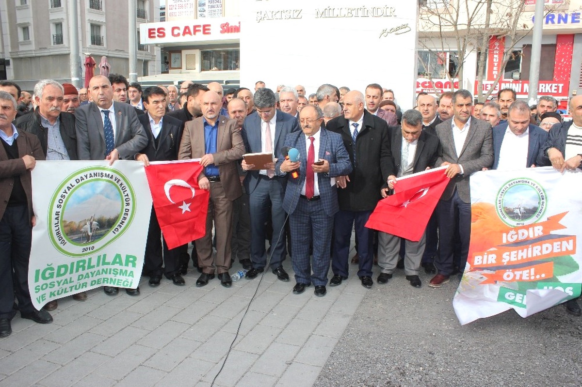 Karslı Vatandaşlardan Edirne Valisi\'ne Tepki