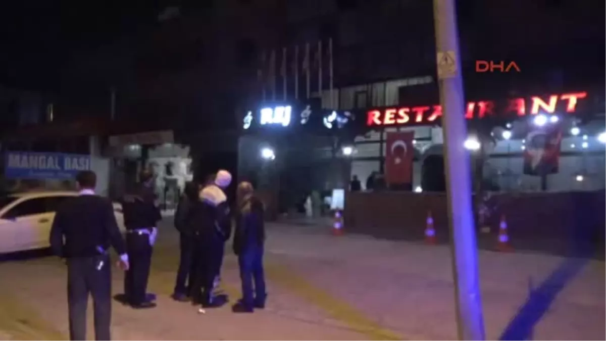 Kocaeli Restorana Alınmayınca Kurşun Yağdırdı