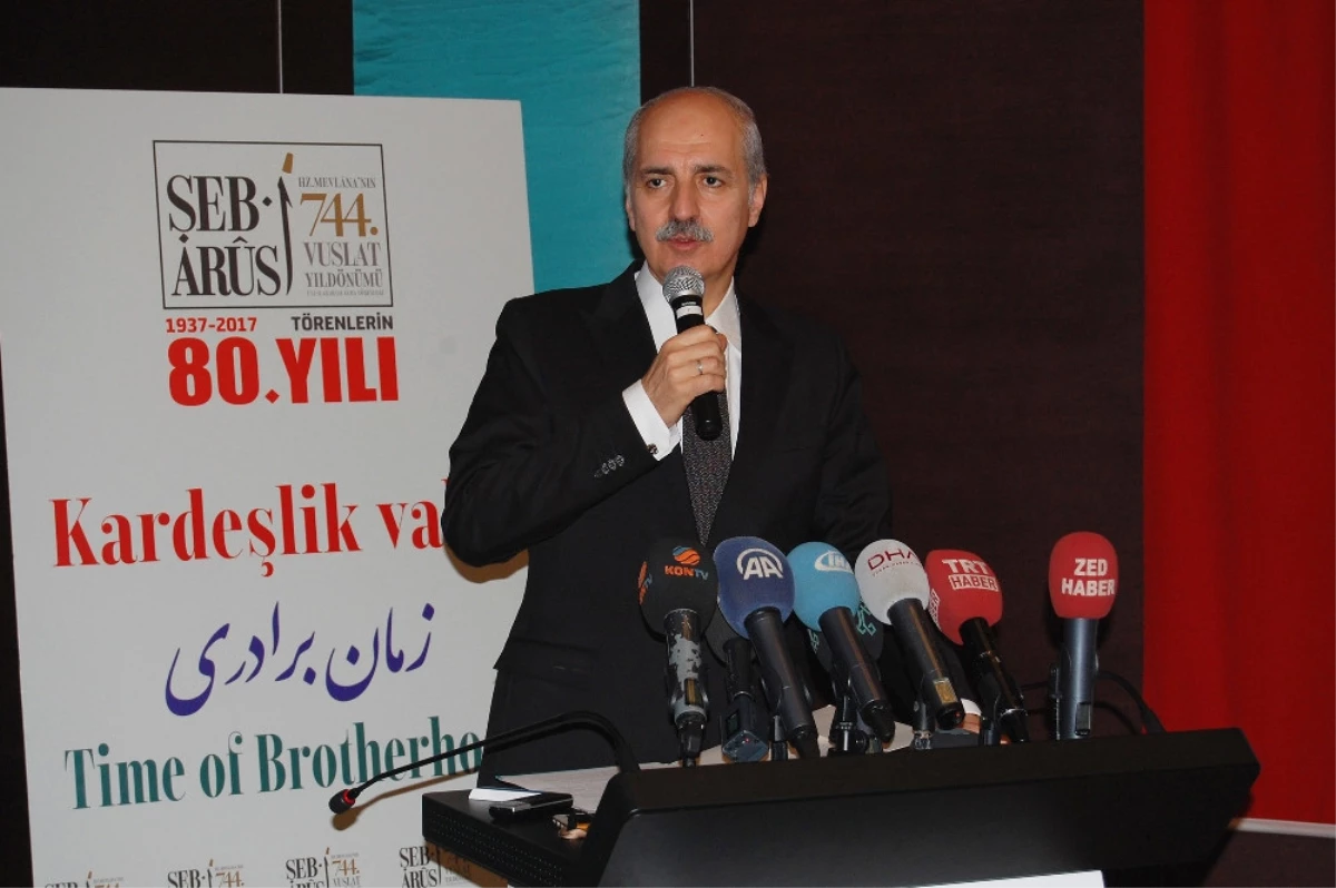 Konya\'daki Şeb-i Arus Töreni Tek Olacak"