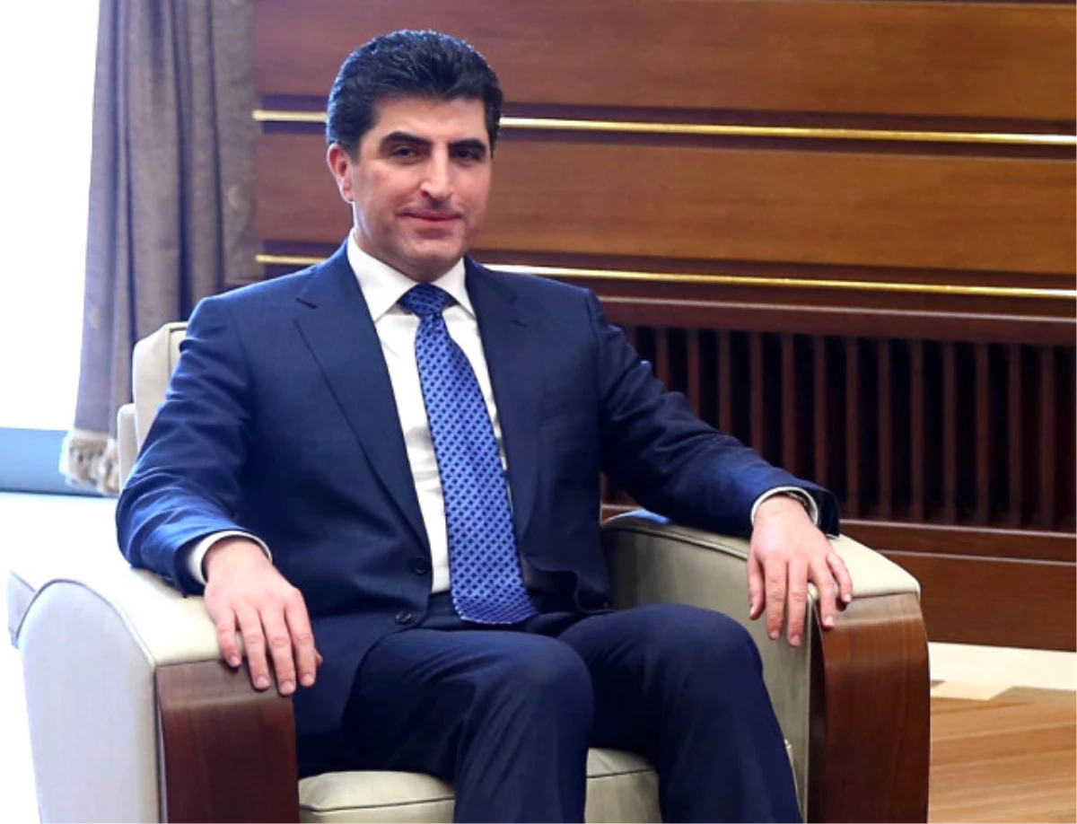 Korsan Referandumun Ardından Neçirvan Barzani, İlk Kez Türkiye\'de