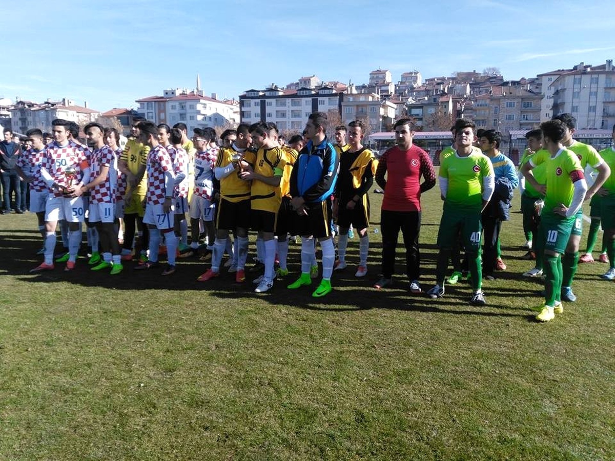 Liselerarası Futbol Turnuvası Sona Erdi