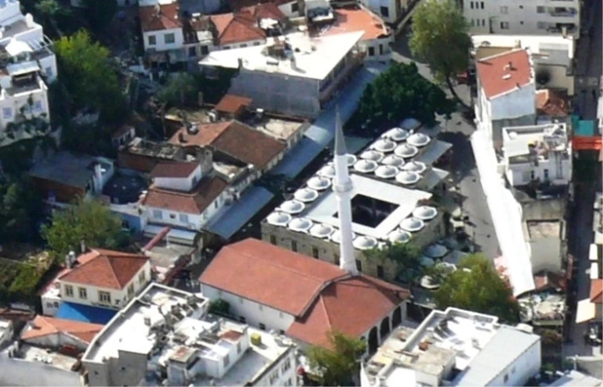 Marmaris Bedesten Tarihi Camii Korumasında Yıkılamaz!