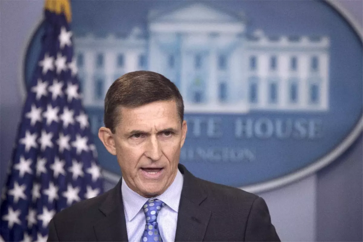 Michael Flynn, Fbı\'a Yanlış İfade Vermekle Suçlanıyor