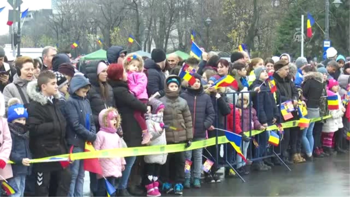 Milli Savunma Bakanı Canikli, Romanya Milli Günü Törenine Katıldı