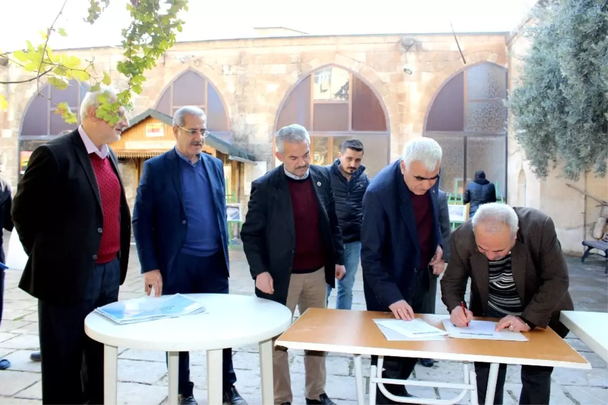 Musalla Cami İçin İmza Kampanyası Başlatıldı