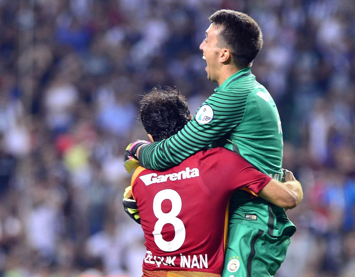 Muslera ile Selçuk Beşiktaş Maçı Kaçırmadı
