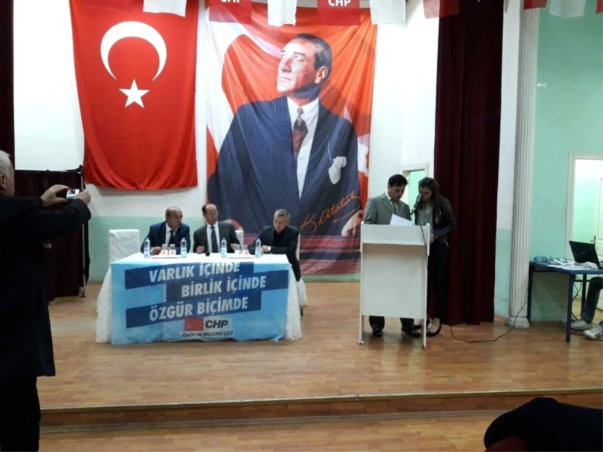 Nail Caner, CHP Şaphane İlçe Başkanı Oldu