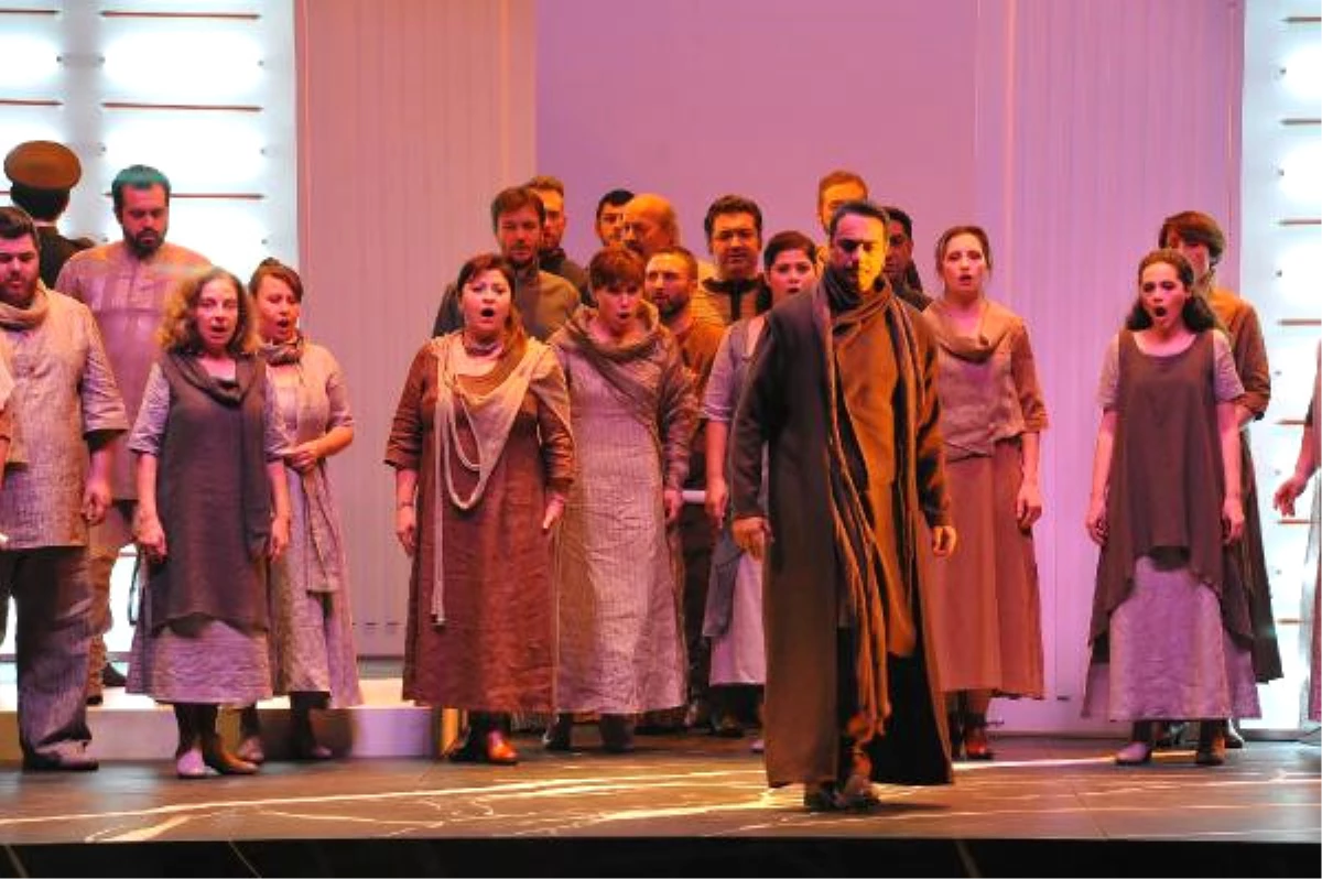 Ninatta" Operası Dünya Prömiyerini Yapıyor