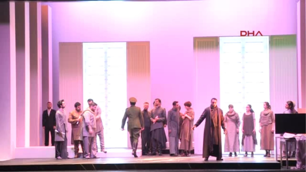 Ninatta" Operası Dünya Prömiyerini Yapıyor