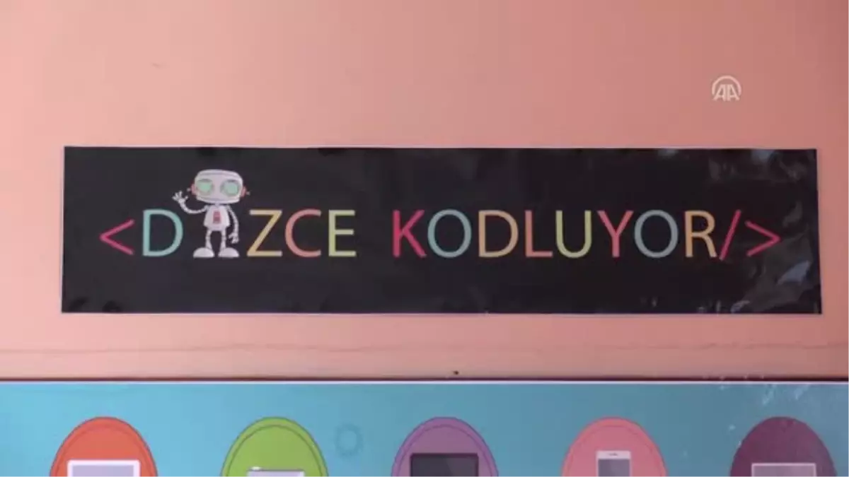 Ortaokul Öğrencileri Geleceği "Kodluyor" - Düzce