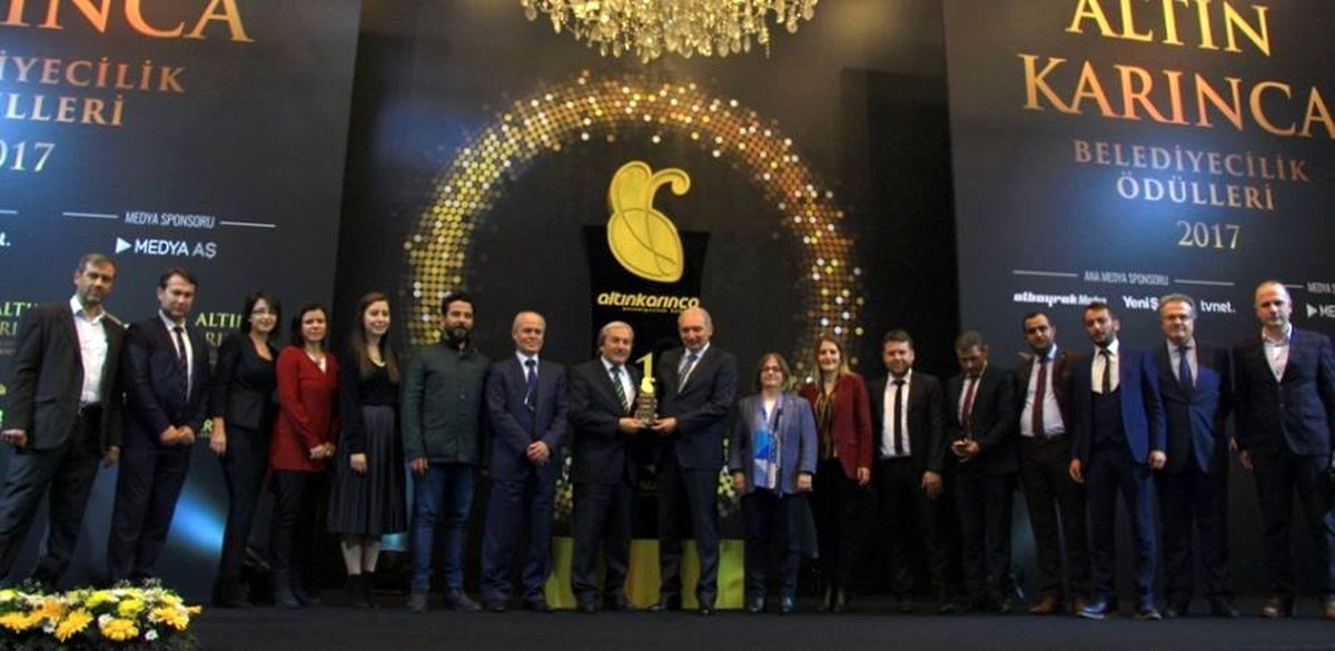 Osmaneli Belediyesi\'ne Bir Ödül Daha