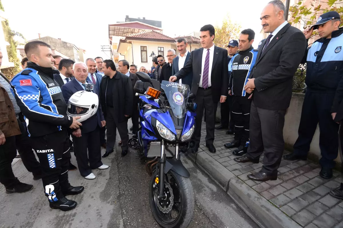 Osmangazi Zabıtaya Motorize Destek