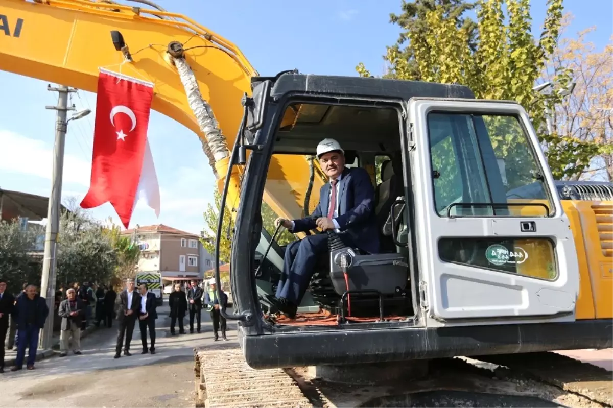 Pamukkale Fatih Mahallesi\'nde Üst Yapı Çalışmaları Başladı