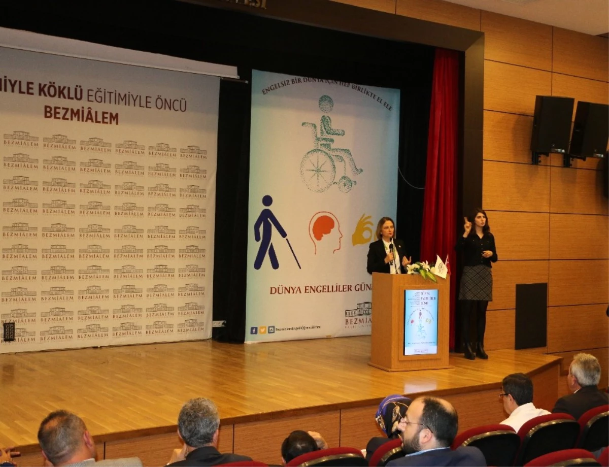 Prof. Dr. Rümeyza Kazancıoğlu: "Engellilik Bireysel Değil Toplumsal Bir Problemdir"