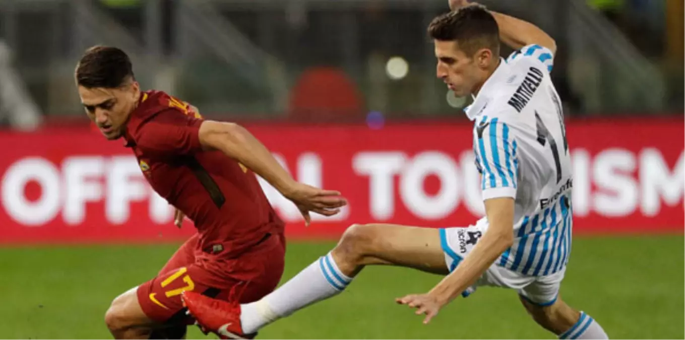 Roma-Spal: 3-1