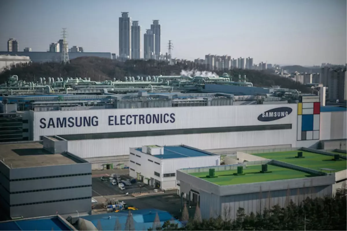 Samsung İkinci Nesil 10 Nanometre Çip Üretimine Başladı