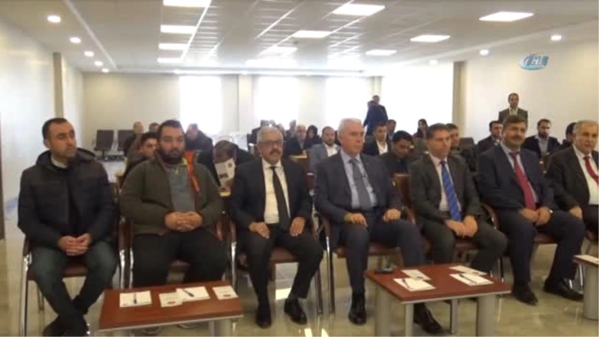 Suriyeli İş Adamları ile Toplantı Yapıldı