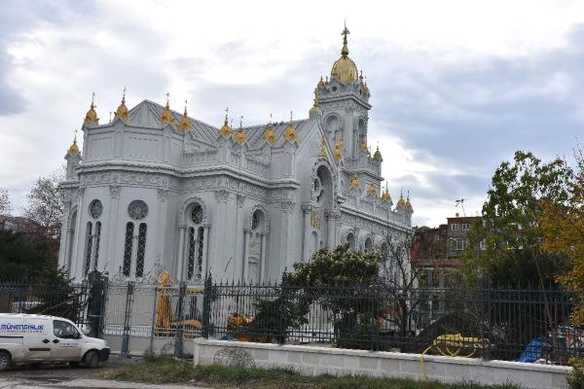 Tarihi Kilise 7 Yıl Sonra Kapılarını Yeniden Açıyor