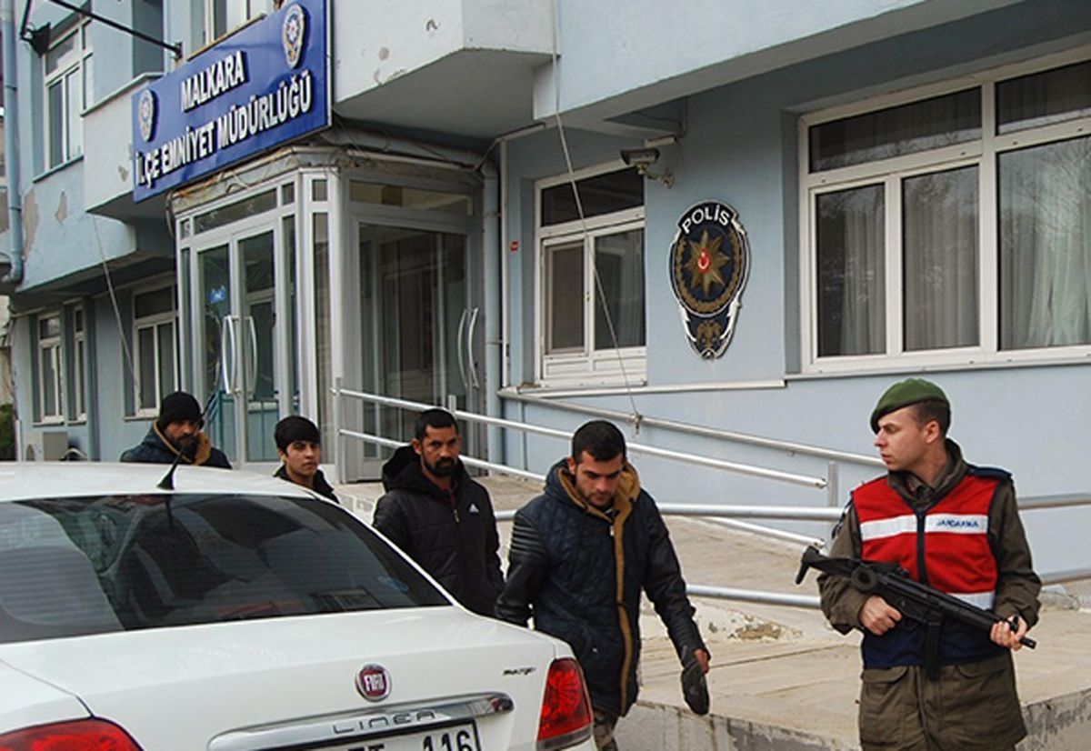 Tekirdağ\'da 24 Kaçak Yakalandı