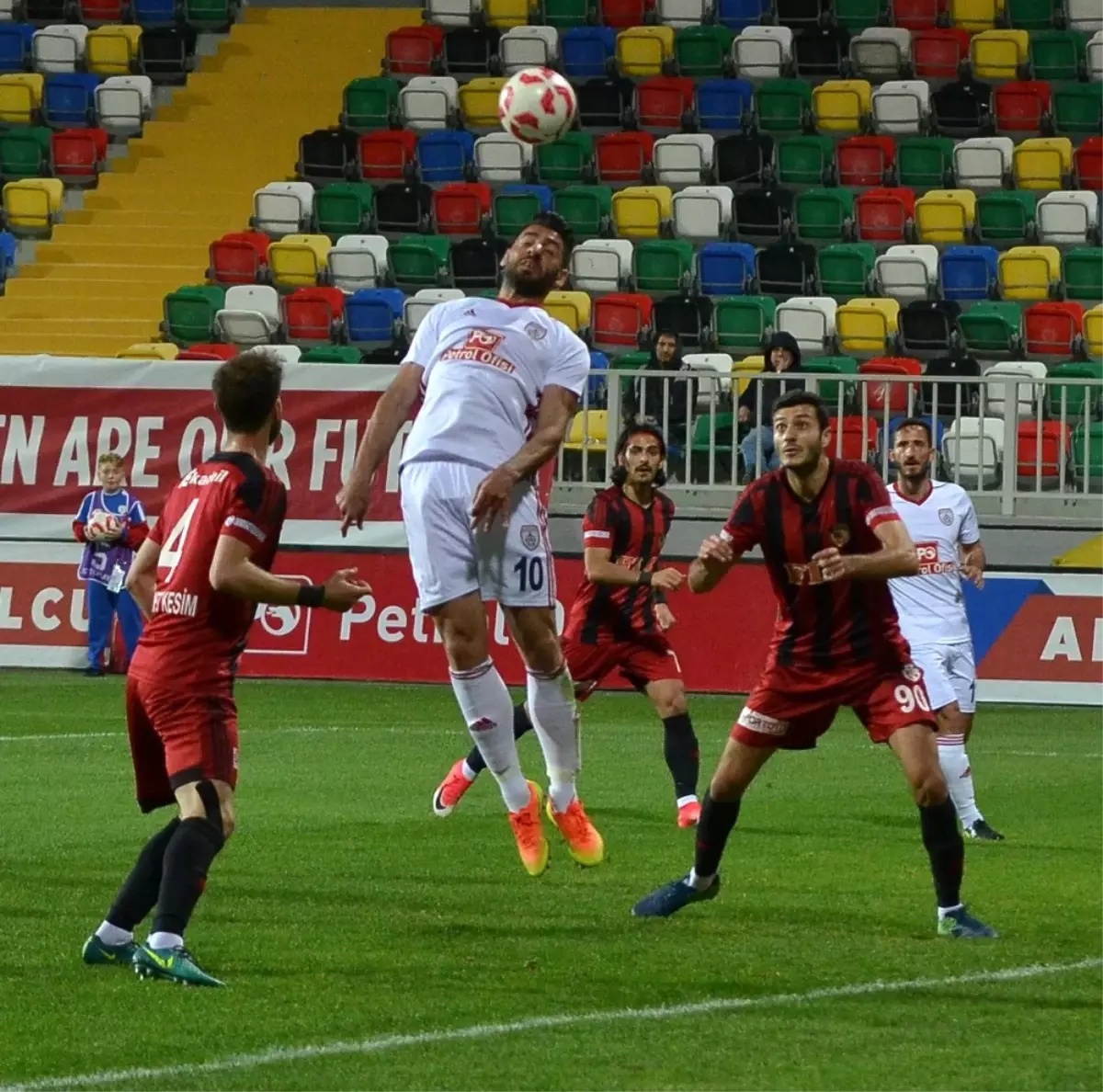 Tff 1. Lig: Altınordu: 0 - Gazişehir Gaziantep: 2