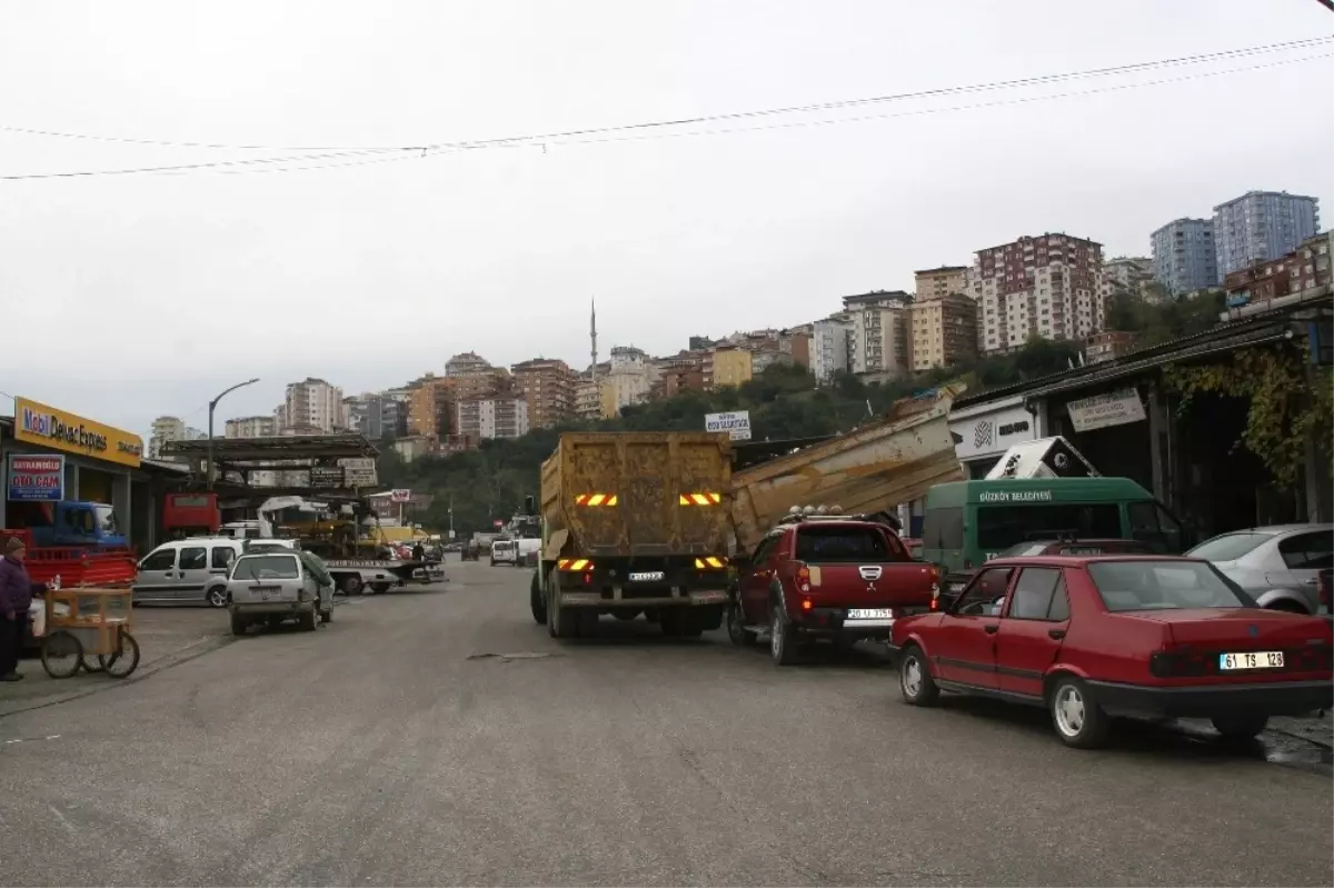 Trabzon\'a Sanayi Köyü Projesi