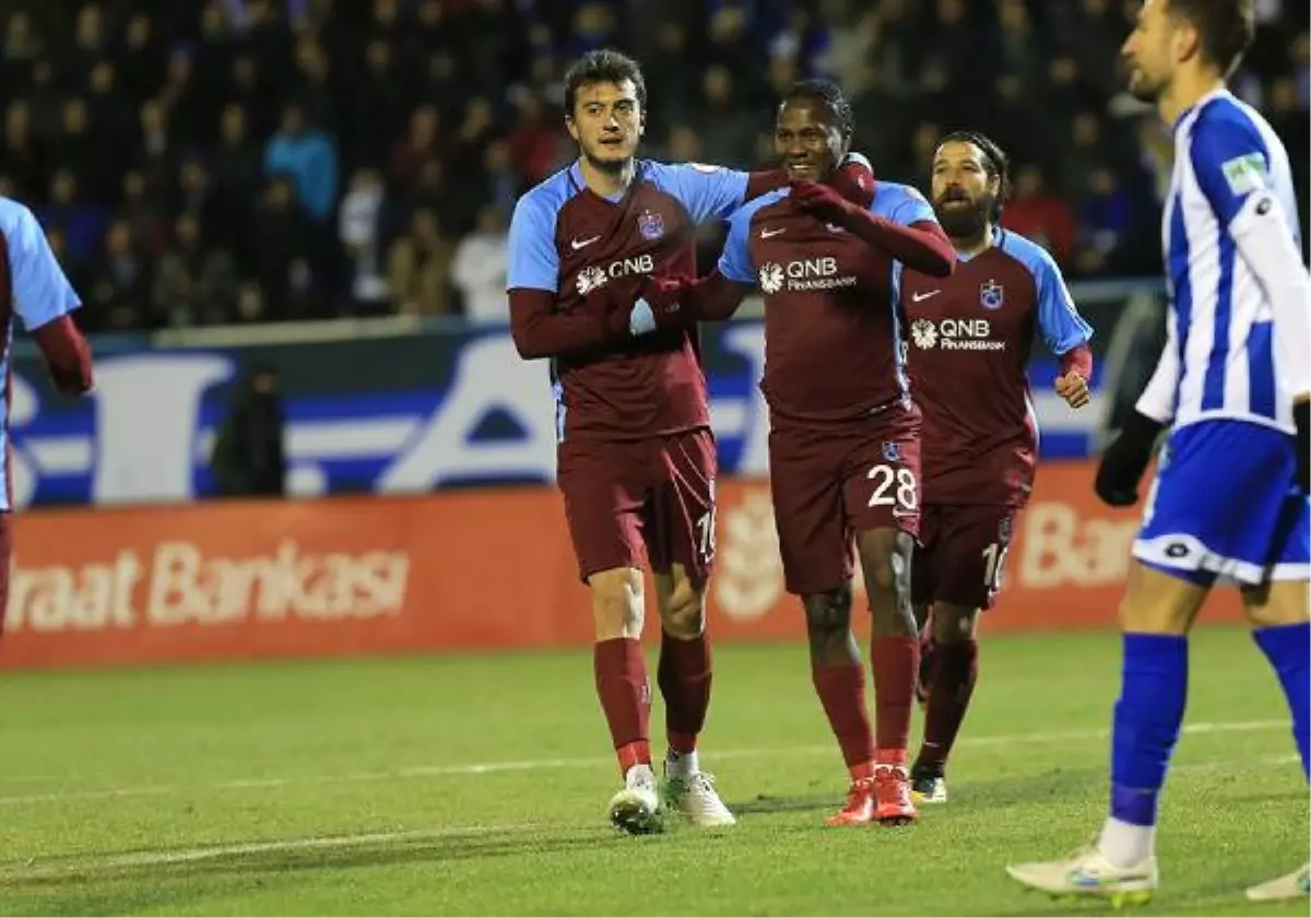 Trabzonspor Kazanmaya Alıştı