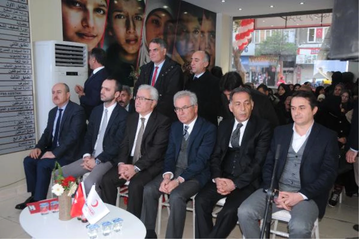 Türk Kızılayı, Gaziantep\'te Toplum Merkezi Açtı