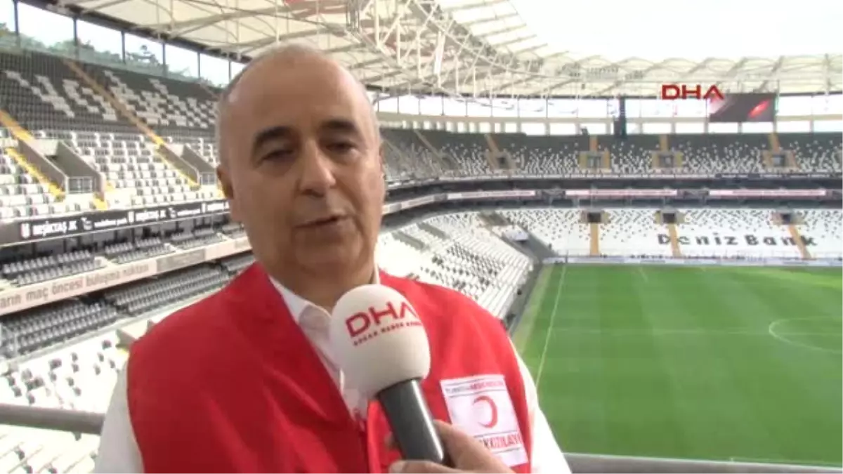 Türk Kızılayı\'ndan Derbi Öncesi Futbolseverlere Çağrı !..