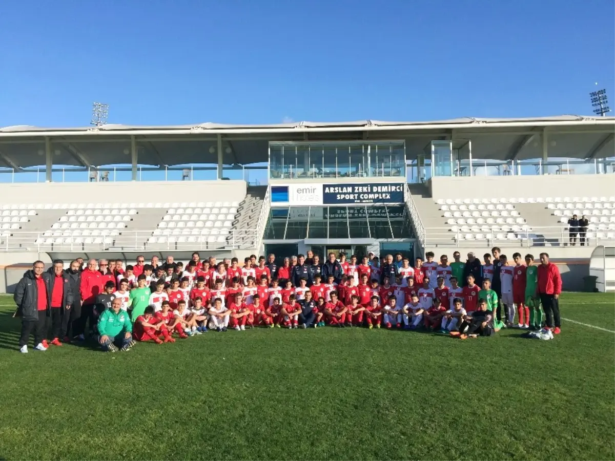 U14 Seçmeleri Sona Erdi