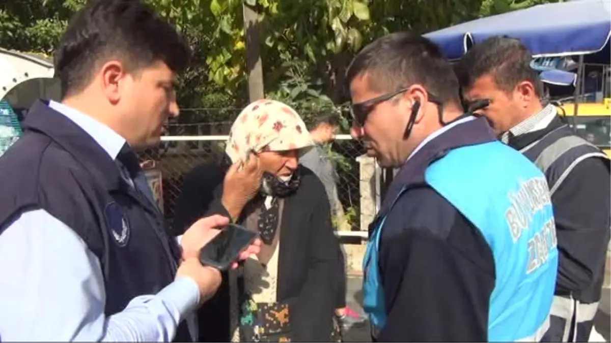 Yakalanan Dilenciden Gazeteciye İlginç Tepki