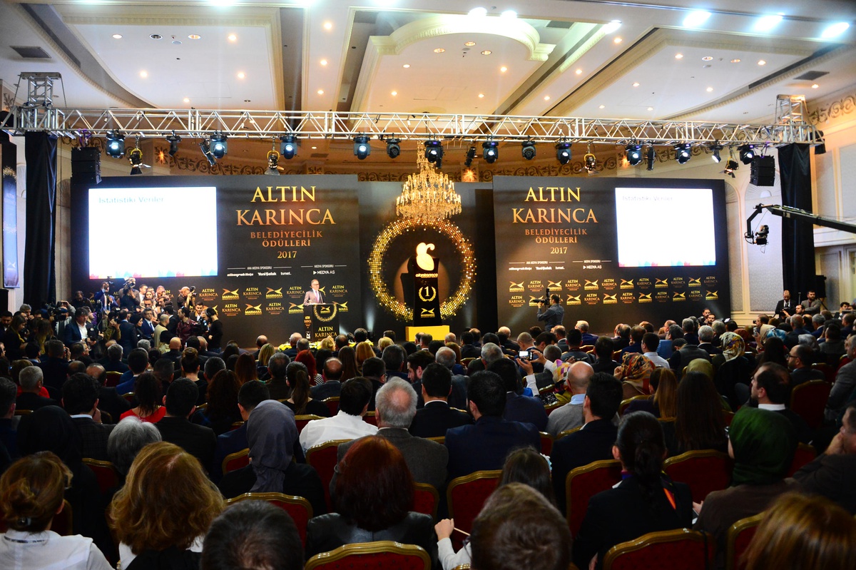 Yaşam Vadisi 1. Etap\'a Altın Karınca Ödülü Geldi