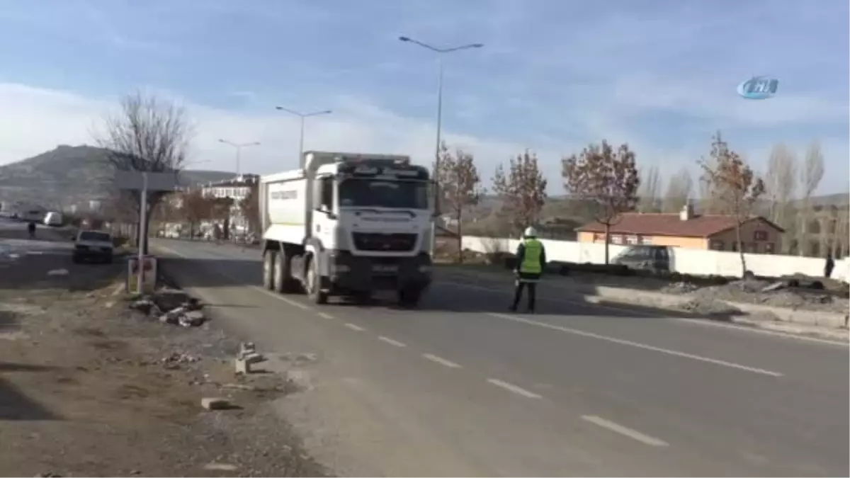 Yozgat\'ta Trafik Ekipleri Kış Lastiği Denetimi Yaptı