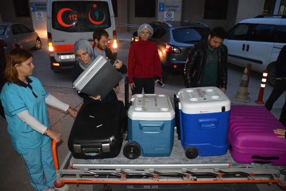 Yüksekten Düştü, Organlarıyla 5 Kişiye Umut Oldu