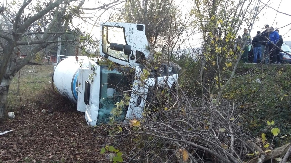 Zonguldak\'ta Trafik Kazası: 1 Yaralı
