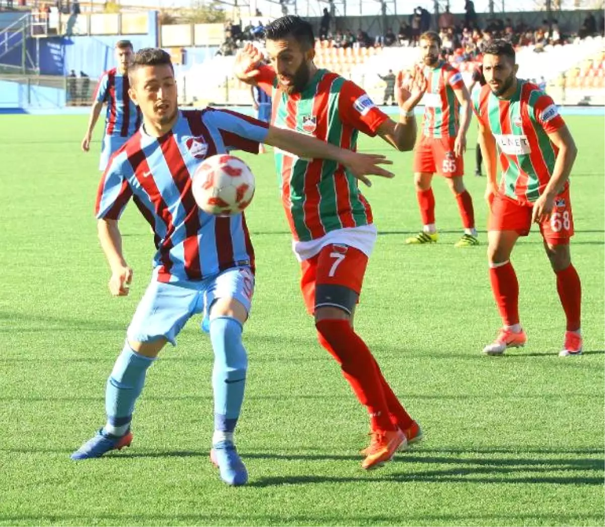 1461 Trabzon - Diyarbekirspor: 0-0