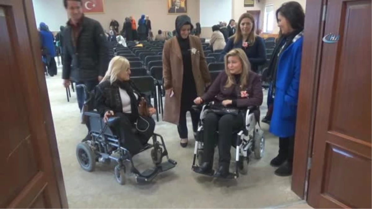 AK Parti Bursa Milletvekili Karaburun: "Engelli Vatandaşlarımıza Bakanların Yüzde 92\'si Kadın"
