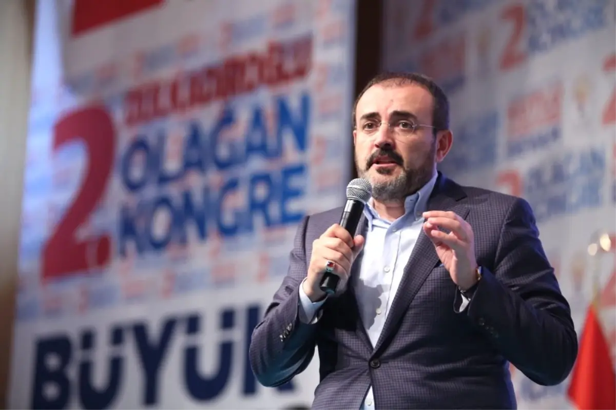 AK Parti Genel Başkan Yardımcısı Ünal: "Bir Değişim ve Yenilenme İhtiyacımız, Apaçık Ortadadır"