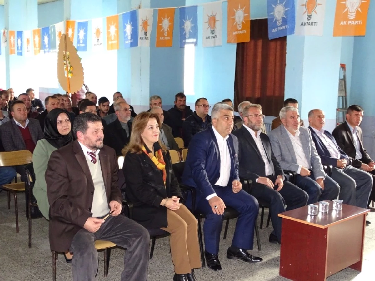 AK Parti Hisarcık İlçe Kadın Kolları Başkanı Havva Özaydın Güven Tazeledi