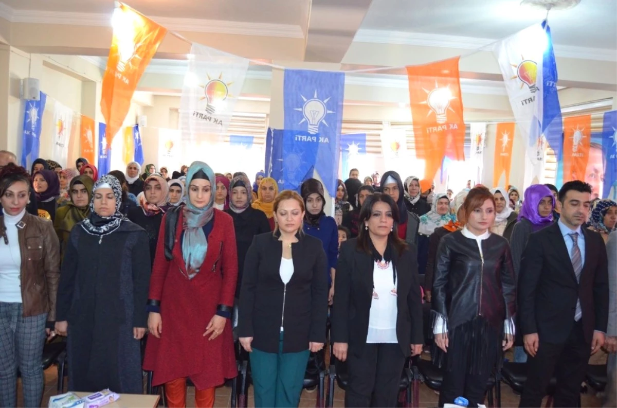 AK Parti Sason Kadın Kolları İlçe Kongresi Yapıldı