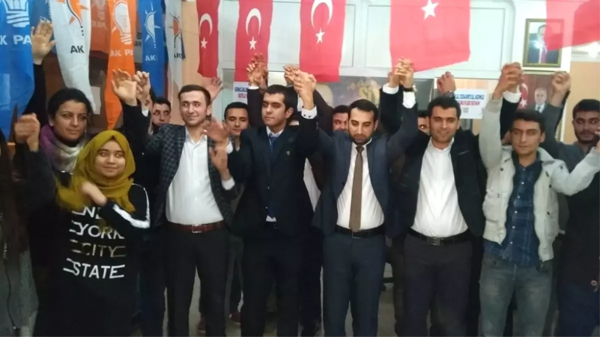 AK Parti Selendi Gençlik Kollarında Akcan Dönemi