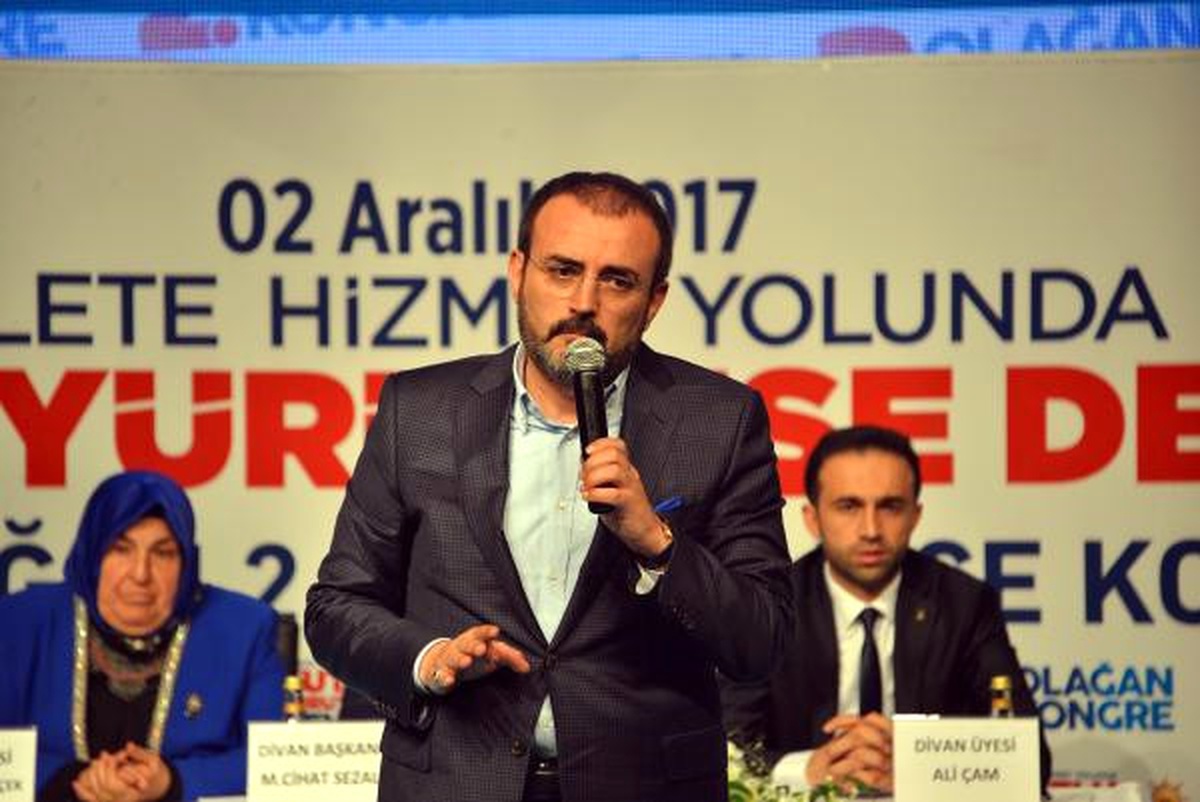 Ak Partili Ünal: \'Biz\' Yerine, \'Ben\' Demeye Başlamışsanız Metal Yorgunluğu da Başlamıştır