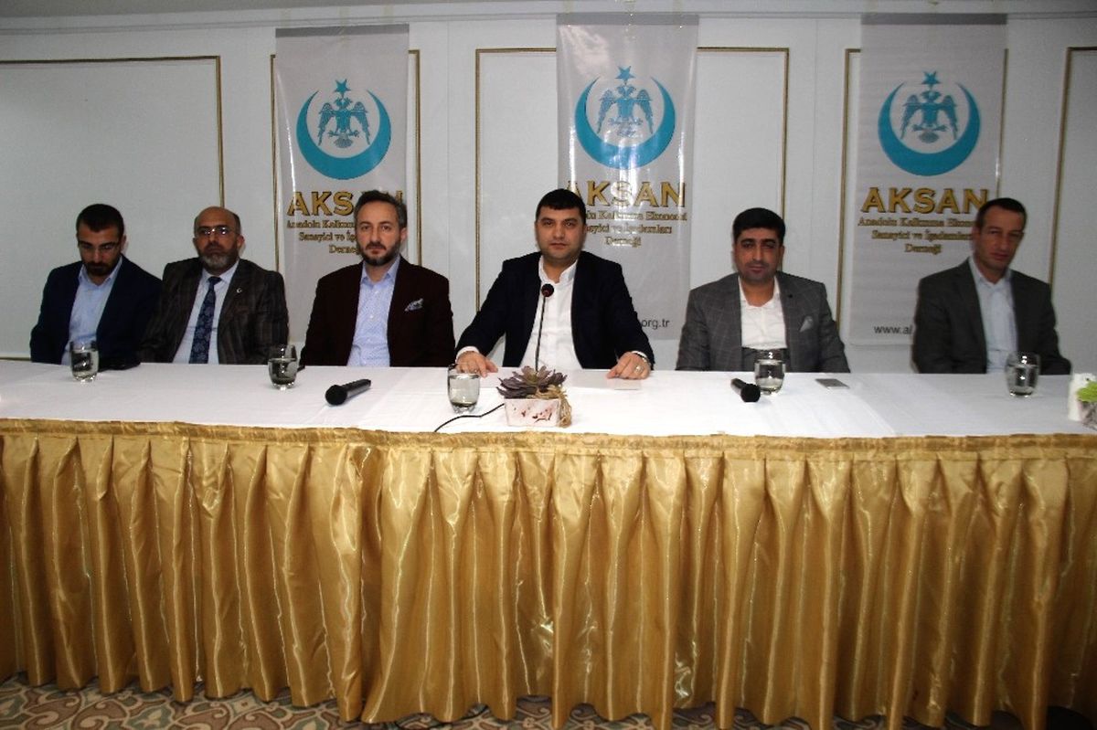 Aksan Genel Başkanı Erol;"Türkiye 2023 Hedeflerine Emin Adımlarla İlerliyor"