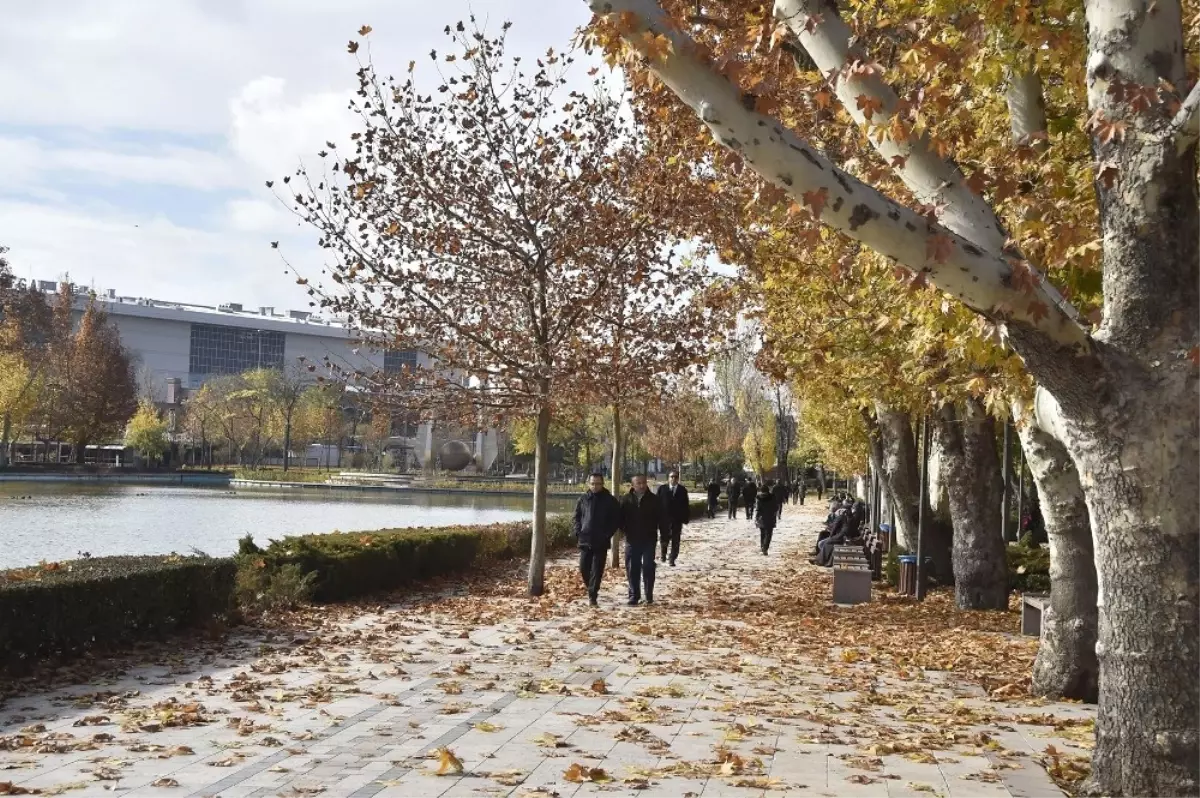 Ankara Sonbaharda Ayrı Güzel