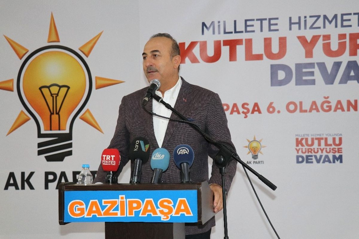 Bakan Çavuşoğlu: "21. Yüzyıl Türk\'ün Yılı Olacak"