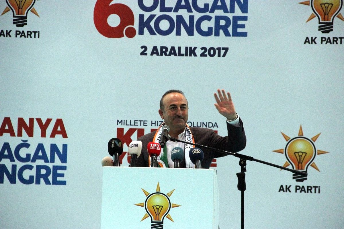 Bakan Çavuşoğlu: "Chp\'nin İçersinde PKK\'ya Destek Veren ve Sempati Duyan Siyasetçiler Var"