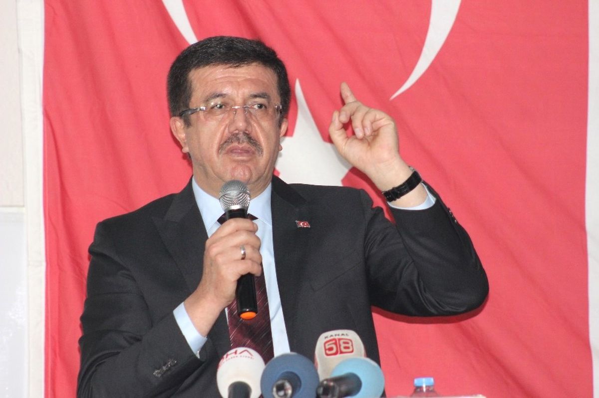 Bakan Zeybekci: "Sarraf Meselesi Türkiye\'nin Karnını Ağrıtmaz"