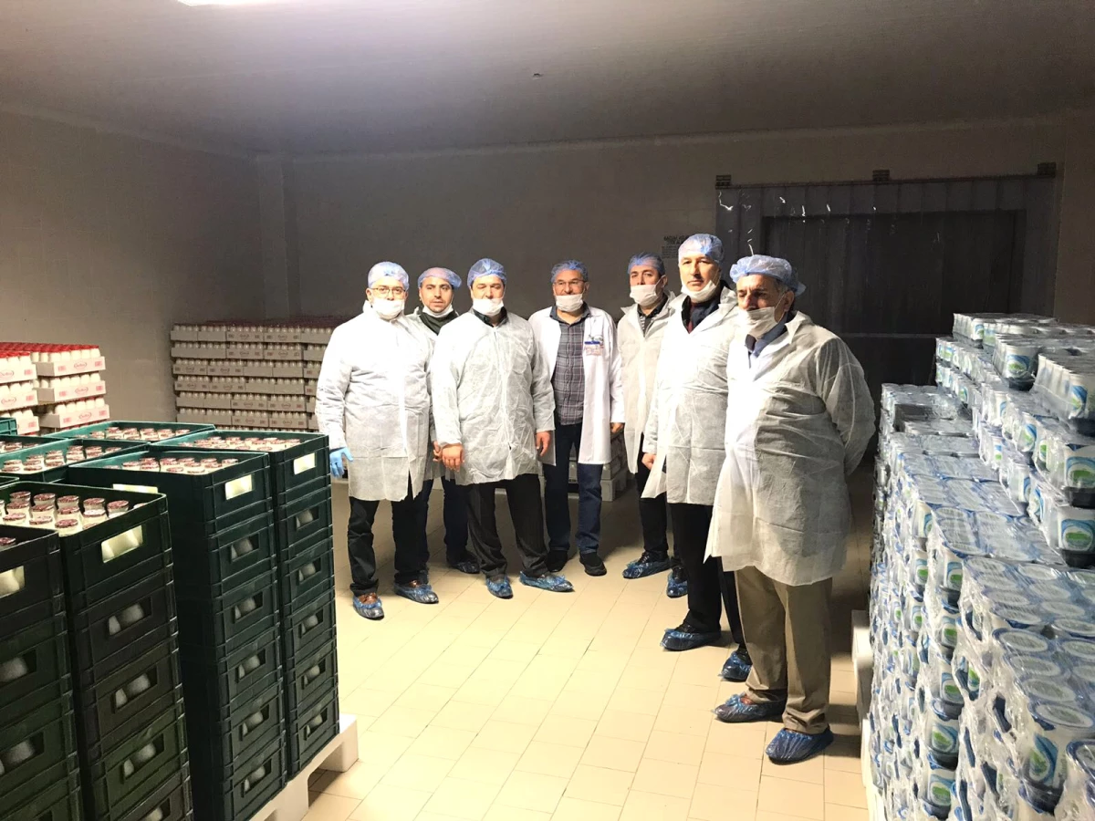 Balıkesir\'li Lokantacılar Hisar Süt Fabrikasını Ziyaret Etti