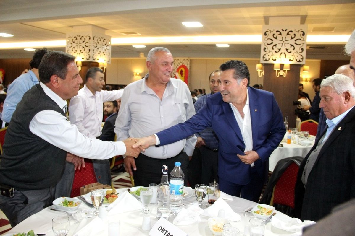 Başkan Kocadon Muğlalı Muhtarlarla Bir Araya Geldi