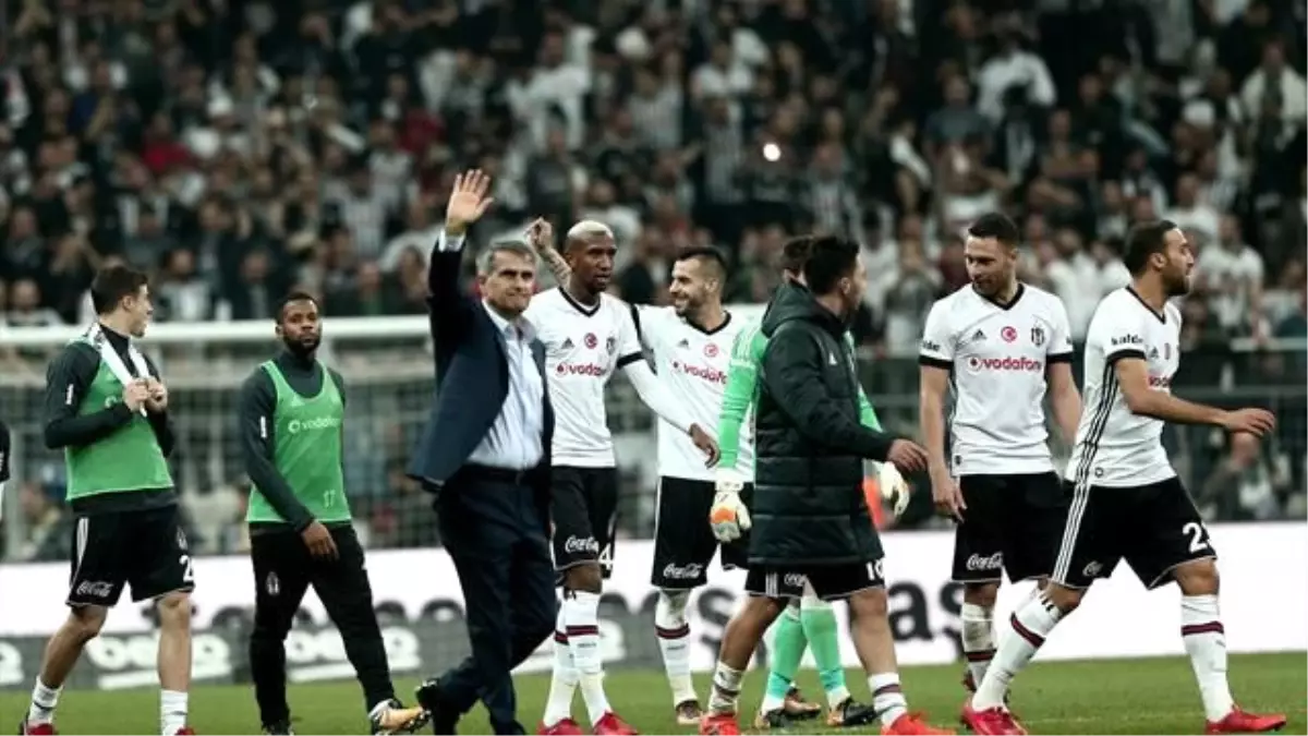 Beşiktaş, Derbi Galibiyetiyle Zirveye Tutundu